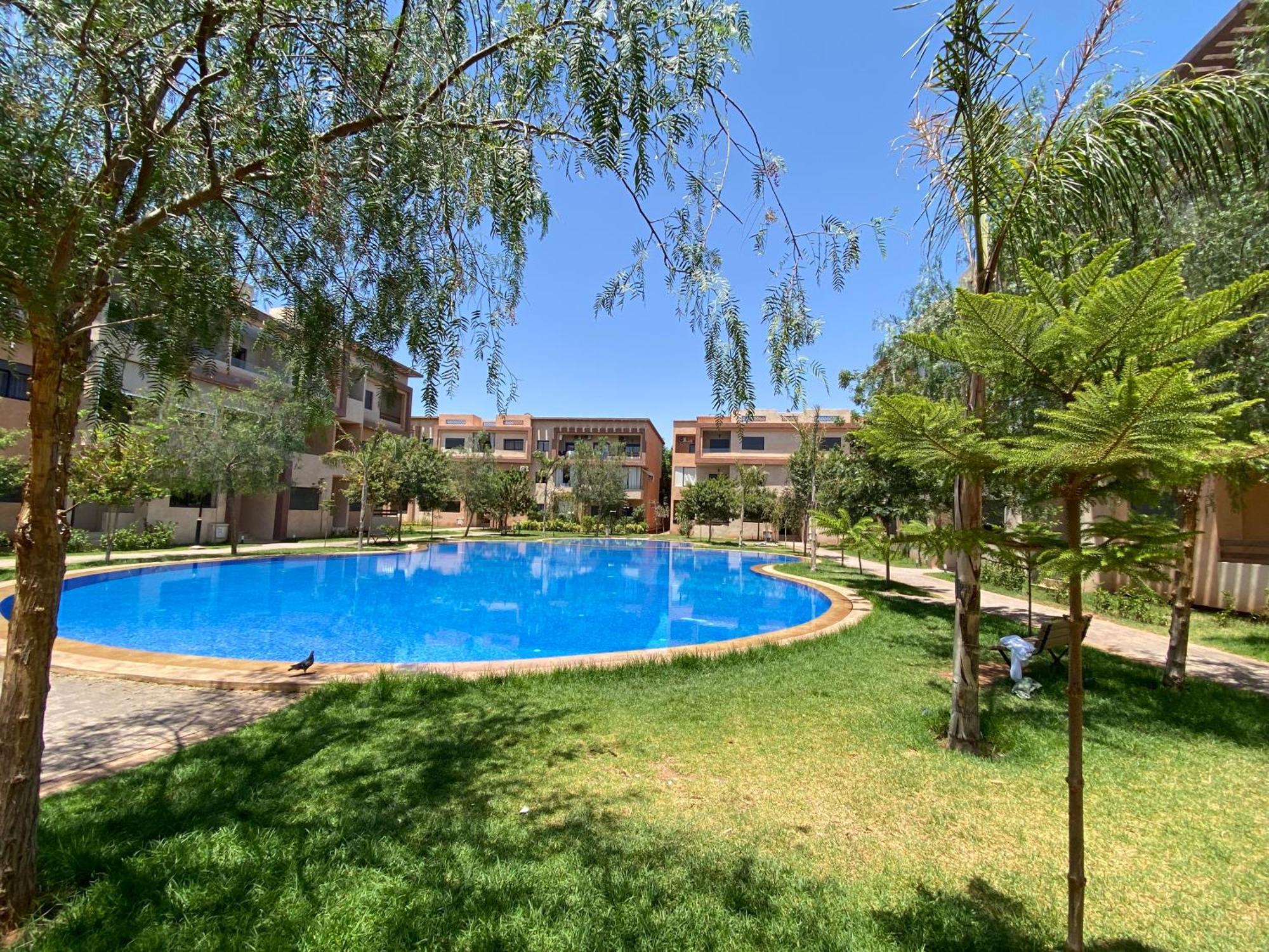 Appartement Marrakech De Lux مراكش المظهر الخارجي الصورة